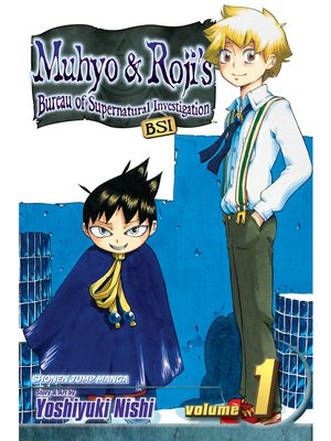 cover image of Muhyo & Roji's Bureau of Supernatural Investigation, Volume 1